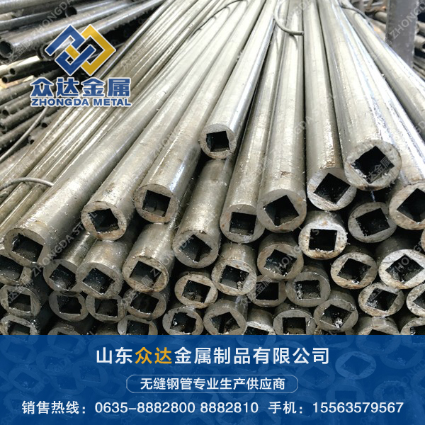 外圓內(nèi)橢圓鋼管 實拍大圖
