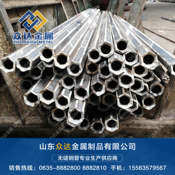 外圓內(nèi)橢圓鋼管 實拍大圖