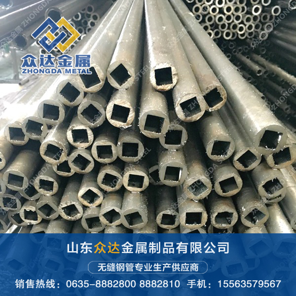 外圓內(nèi)橢圓鋼管 實拍大圖